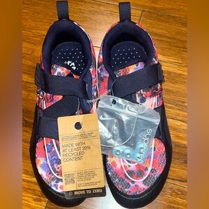 Nike Superrep Blue, Orange & Red Cycling Shoes sz women’s 8.5 WORN ONCE